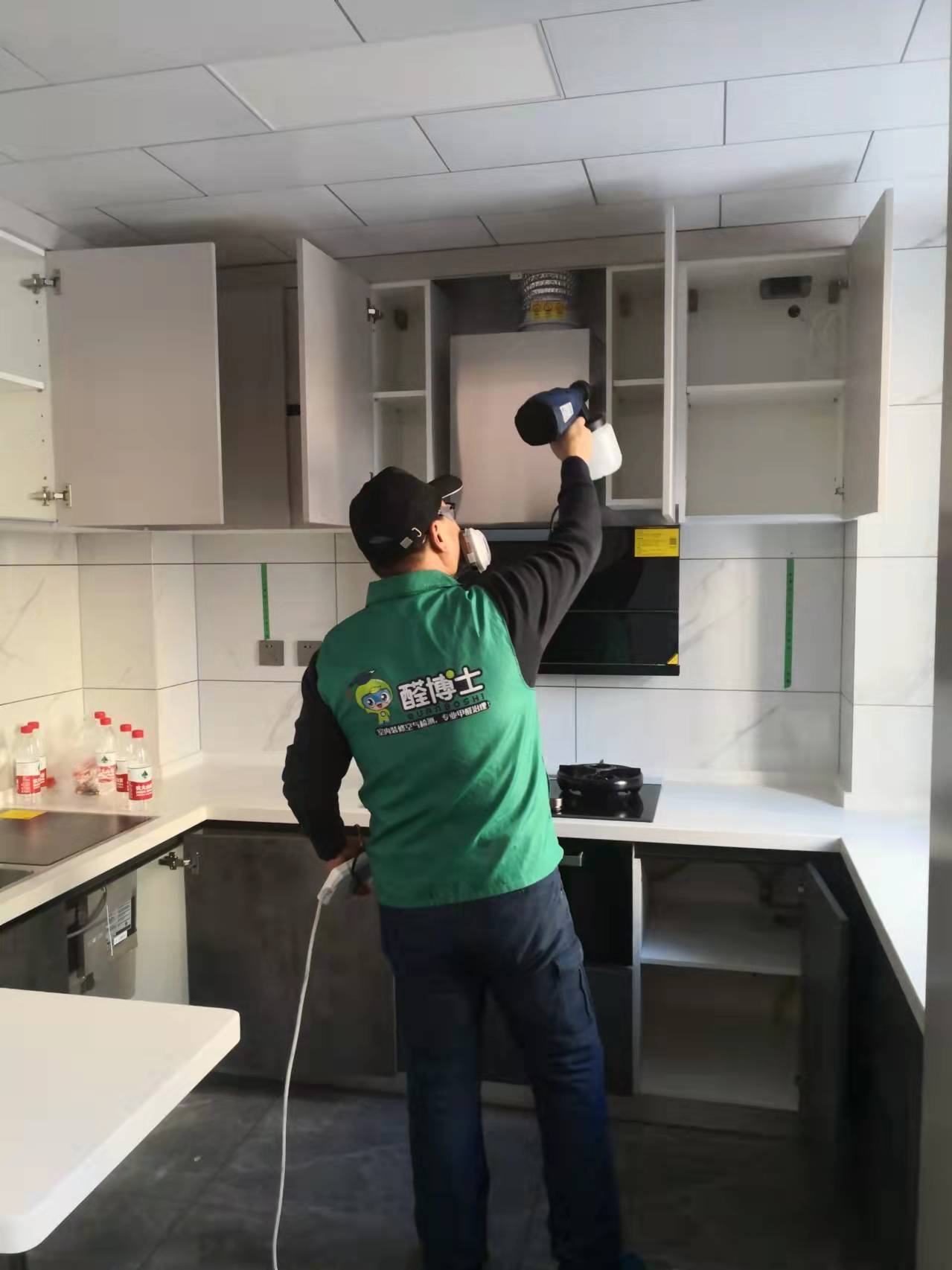 遂川中央花园小区除甲醛甲醛治理公司